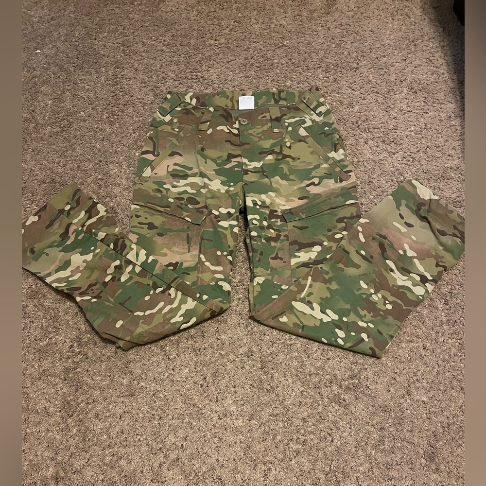 Camouflage Cargo Pants